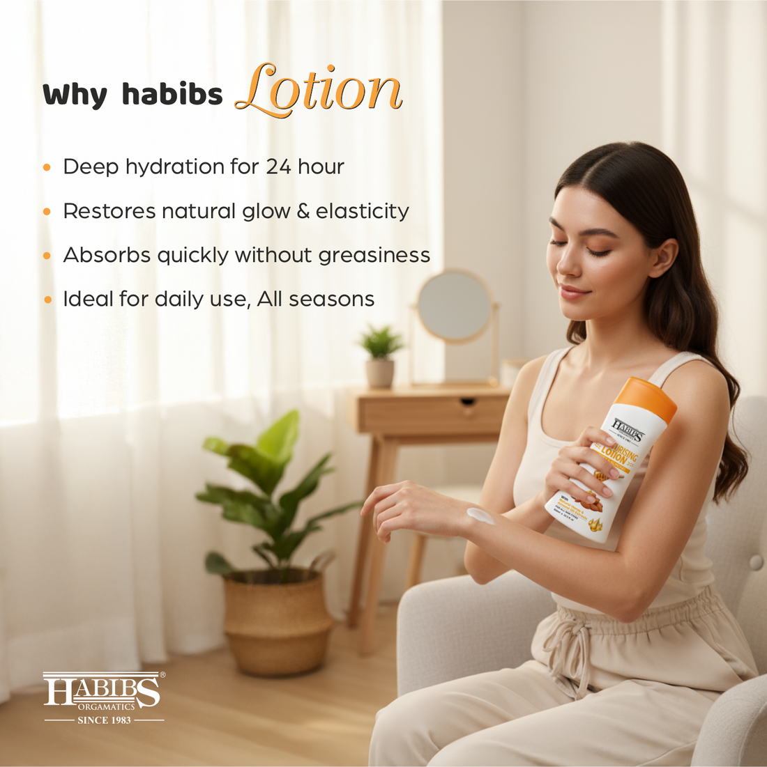 Moisturising Lotion