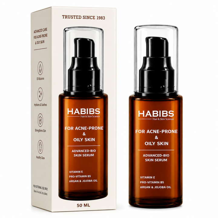 HABIBS Advanced-Bio Skin Serum for Acne-Prone & Oily Skin