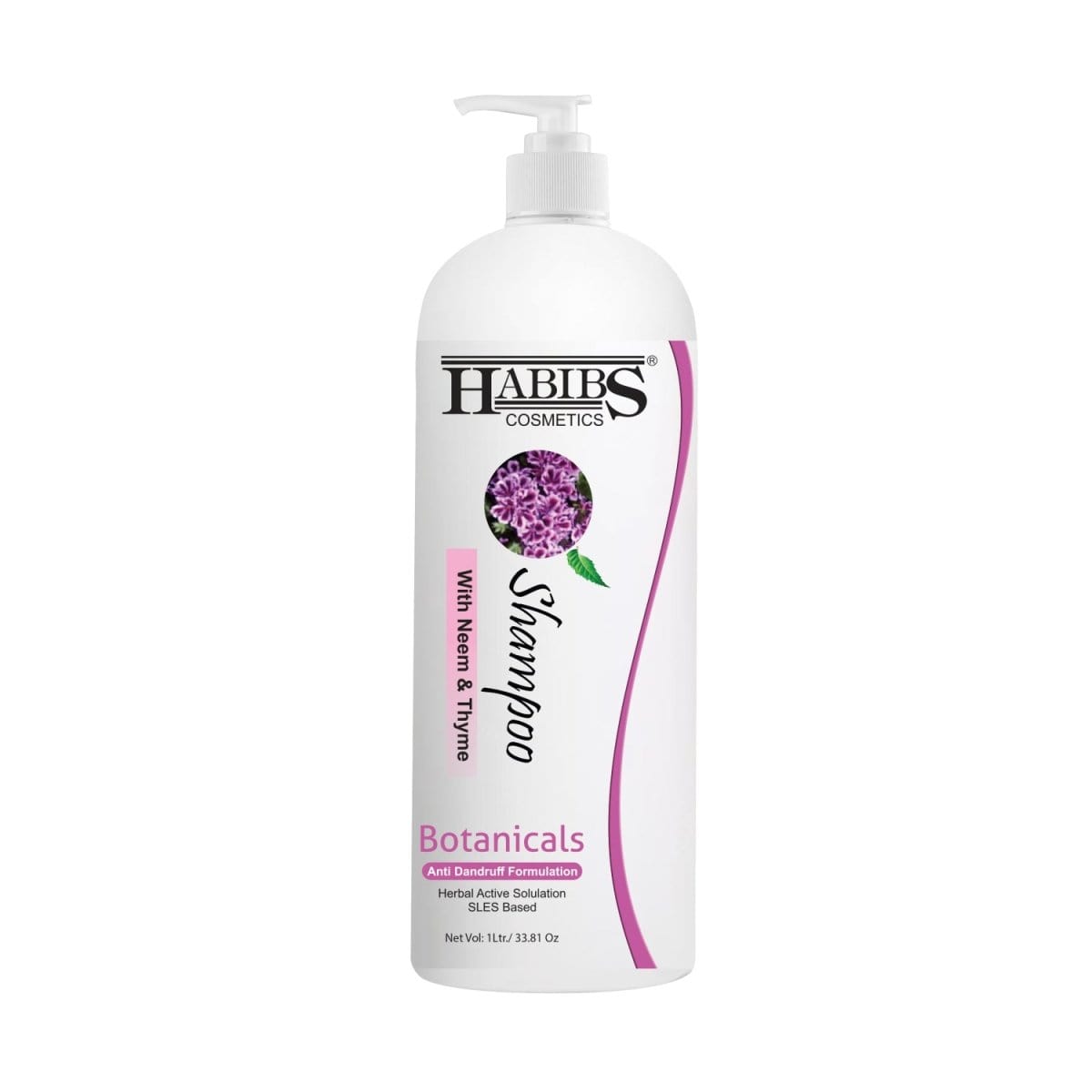 Anti - Dandruff Shampoo - Habibs Orgamatics