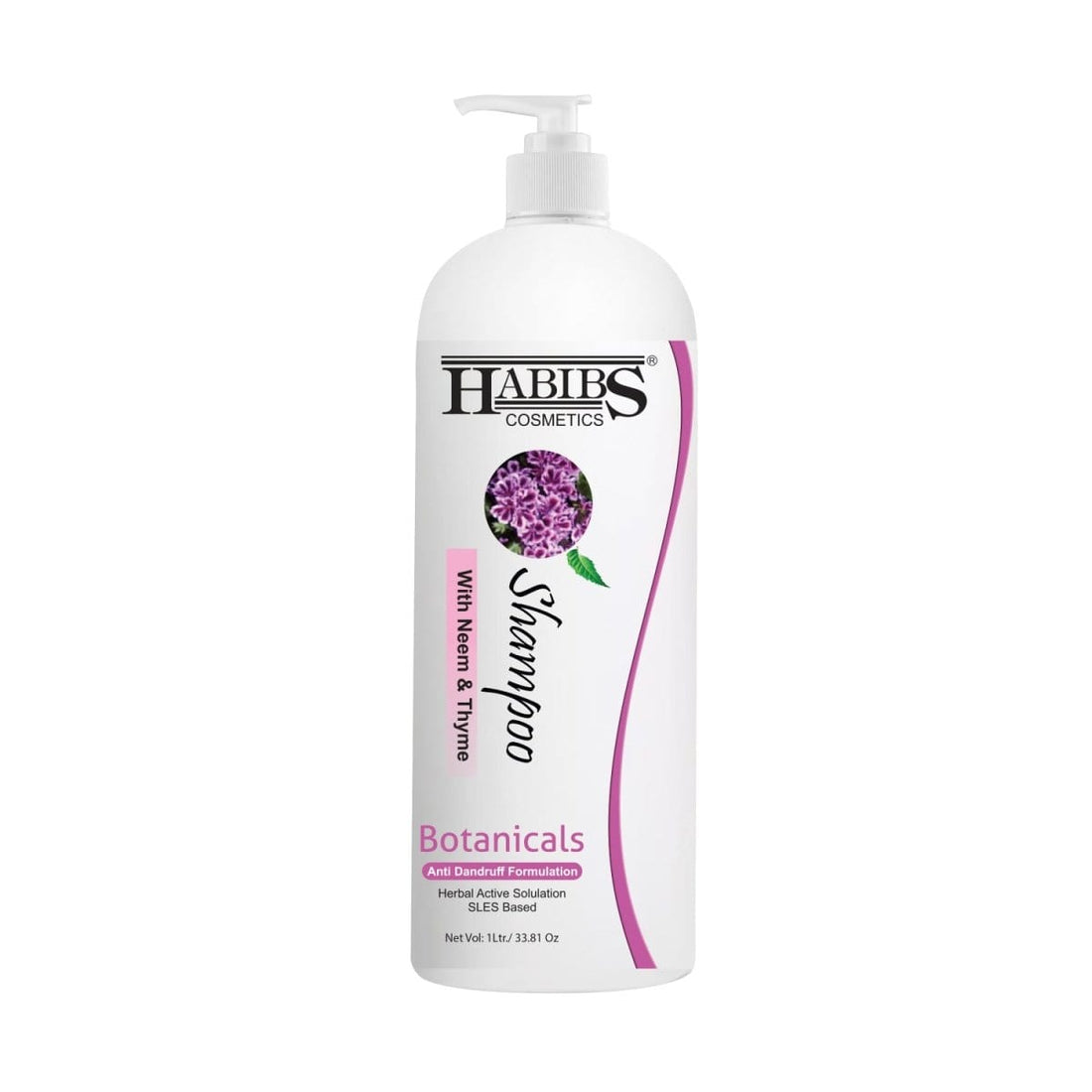 Anti - Dandruff Shampoo - Habibs Orgamatics