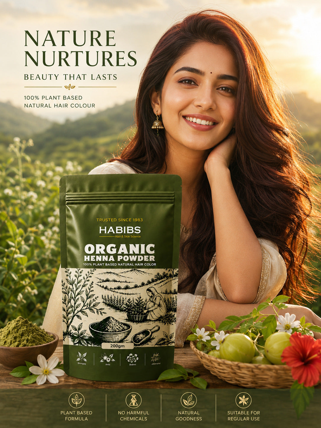 Natural Henna 200gm