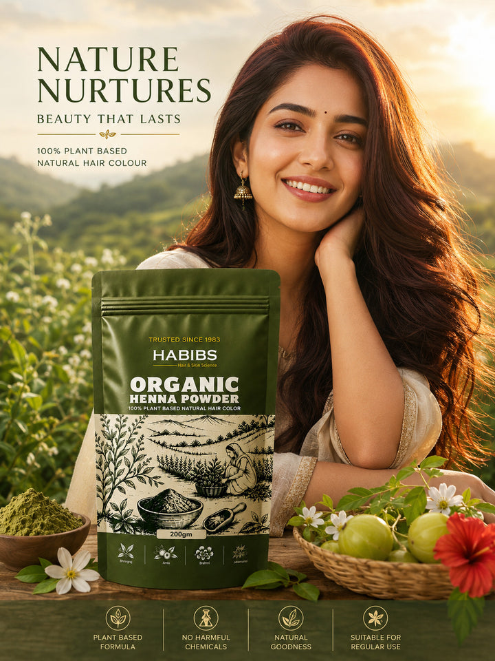 Henna & Indigo Powder Combo Pack