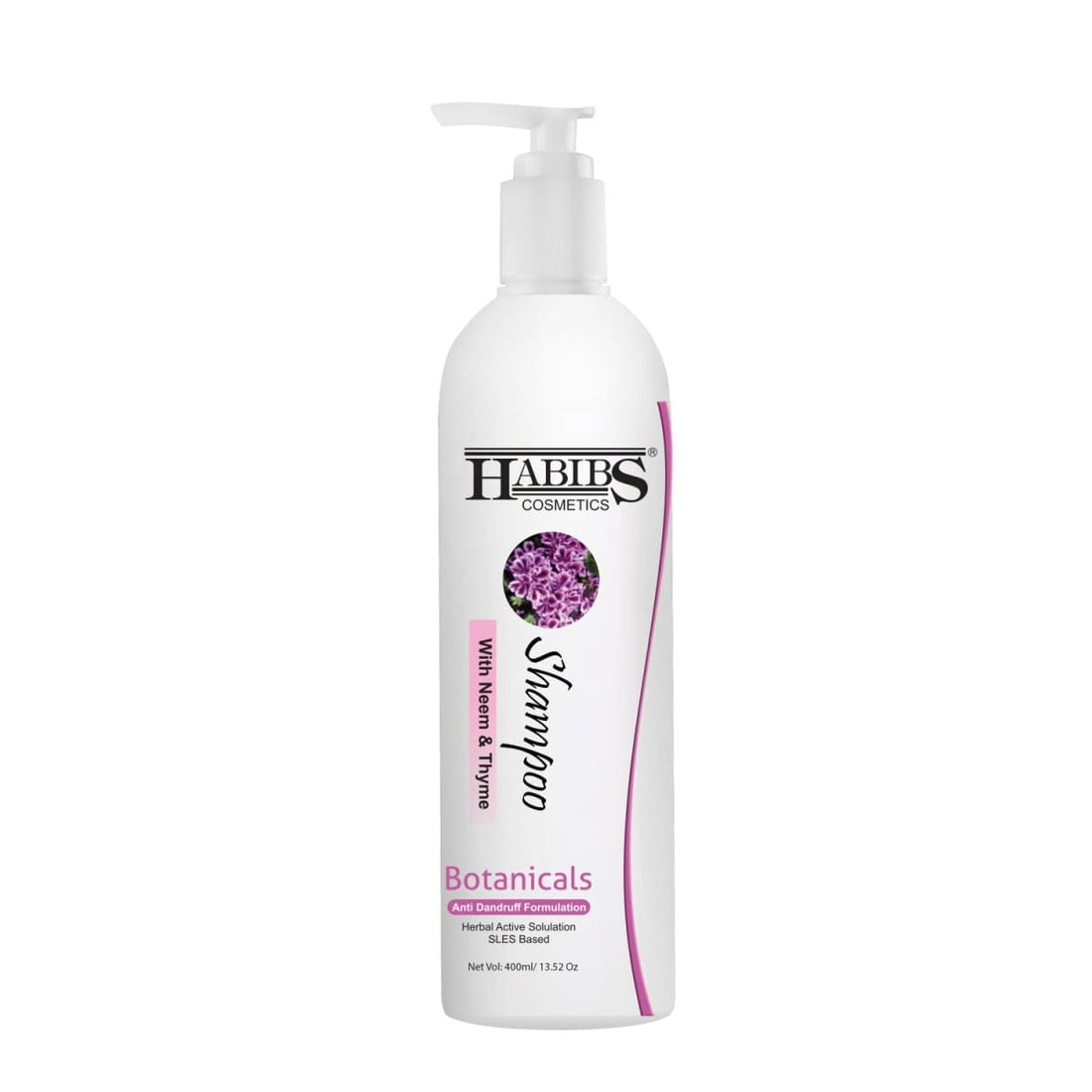 Anti - Dandruff Shampoo - Habibs Orgamatics
