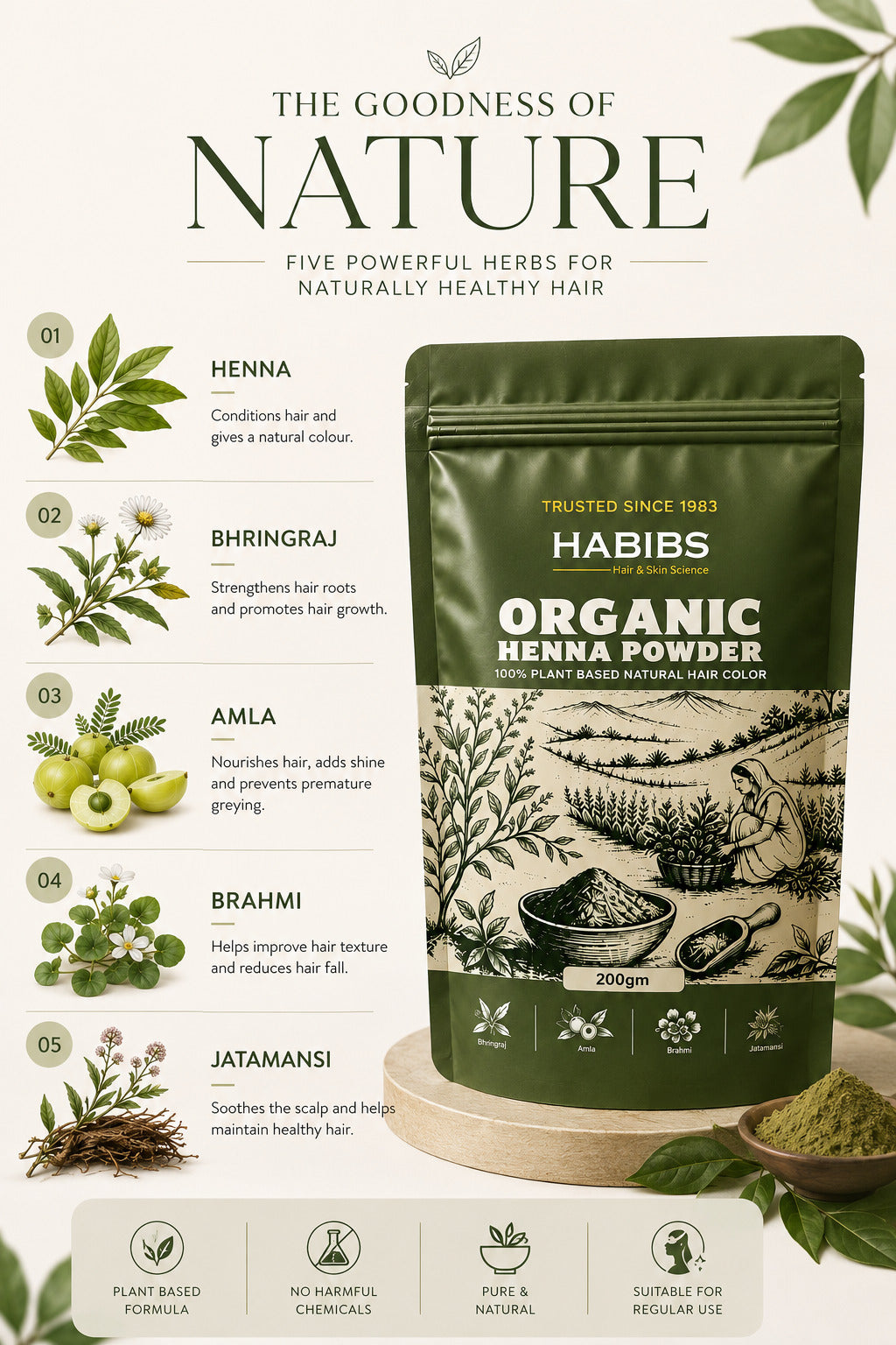 Natural Henna 200gm