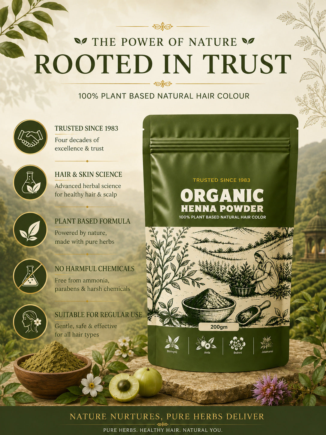 Natural Henna 200gm