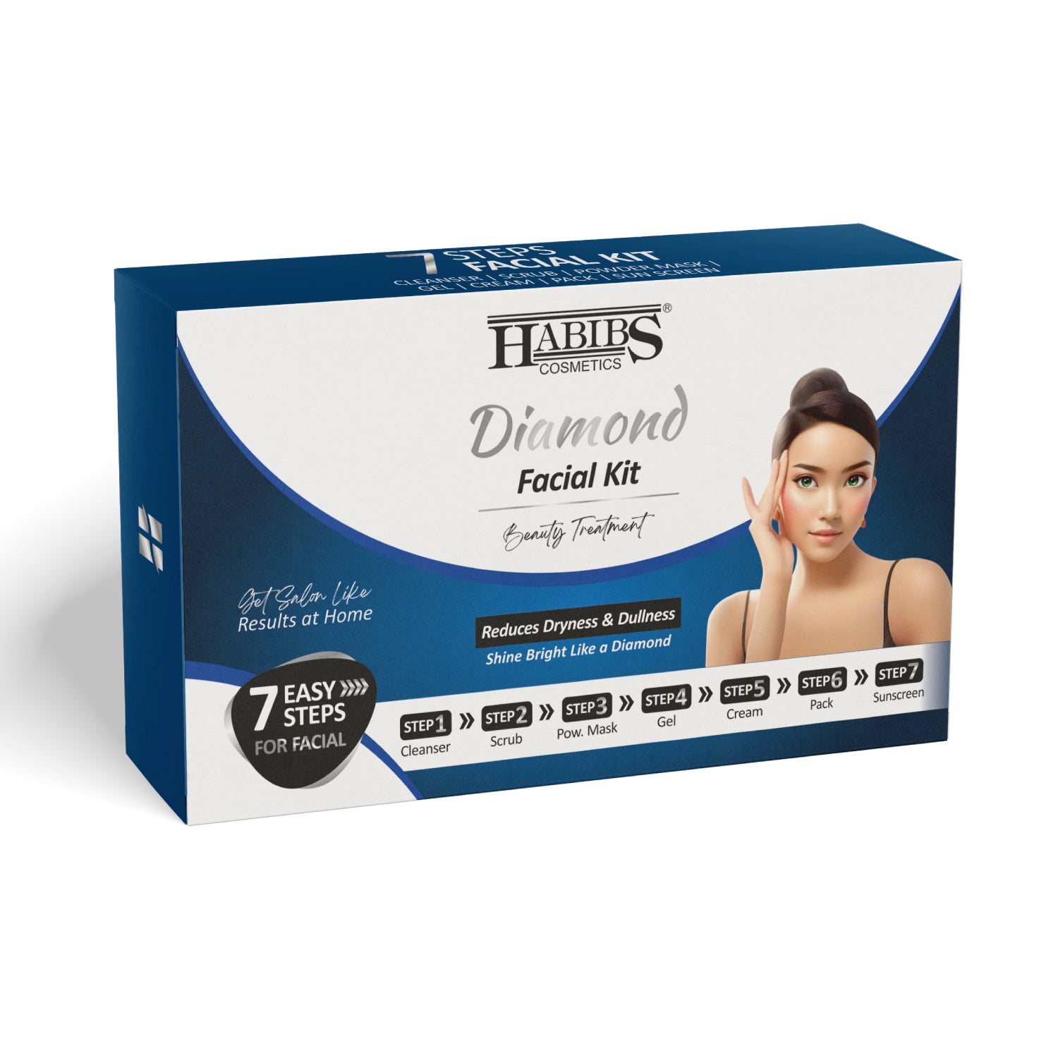 Diamond Facial kit