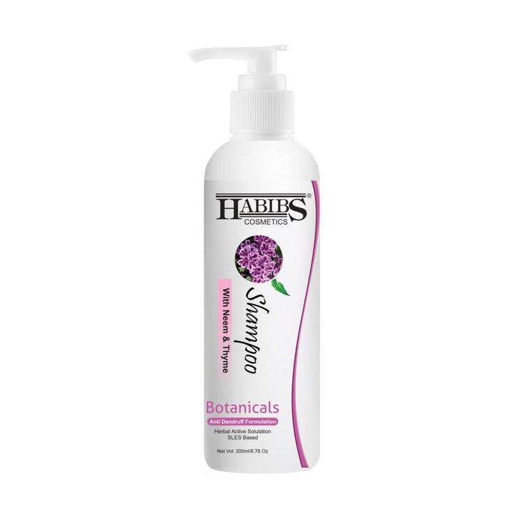 Anti - Dandruff Shampoo - Habibs Orgamatics