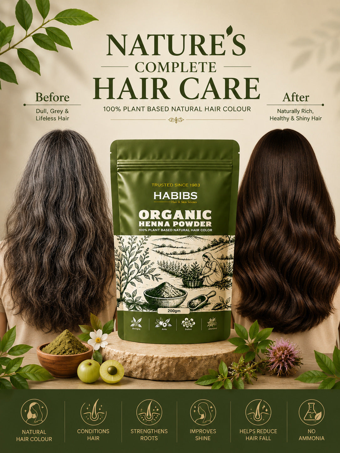 Natural Henna 200gm