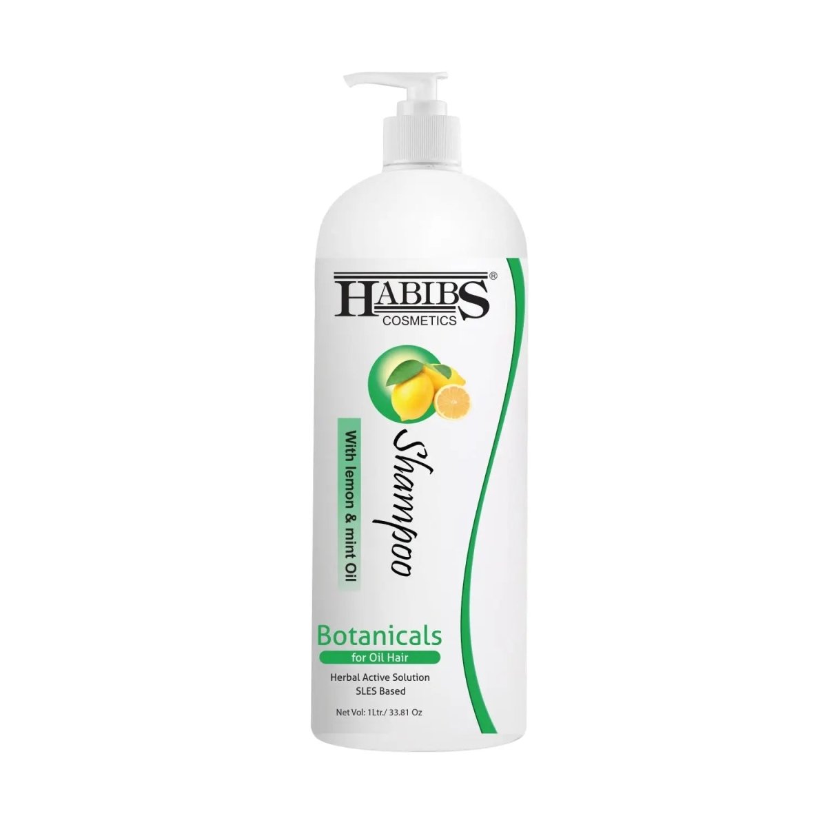 Oil Control Shampoo - Habibs Orgamatics