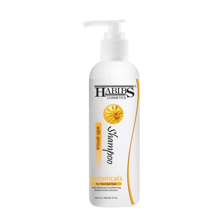 Normal Hair Shampoo - Habibs Orgamatics