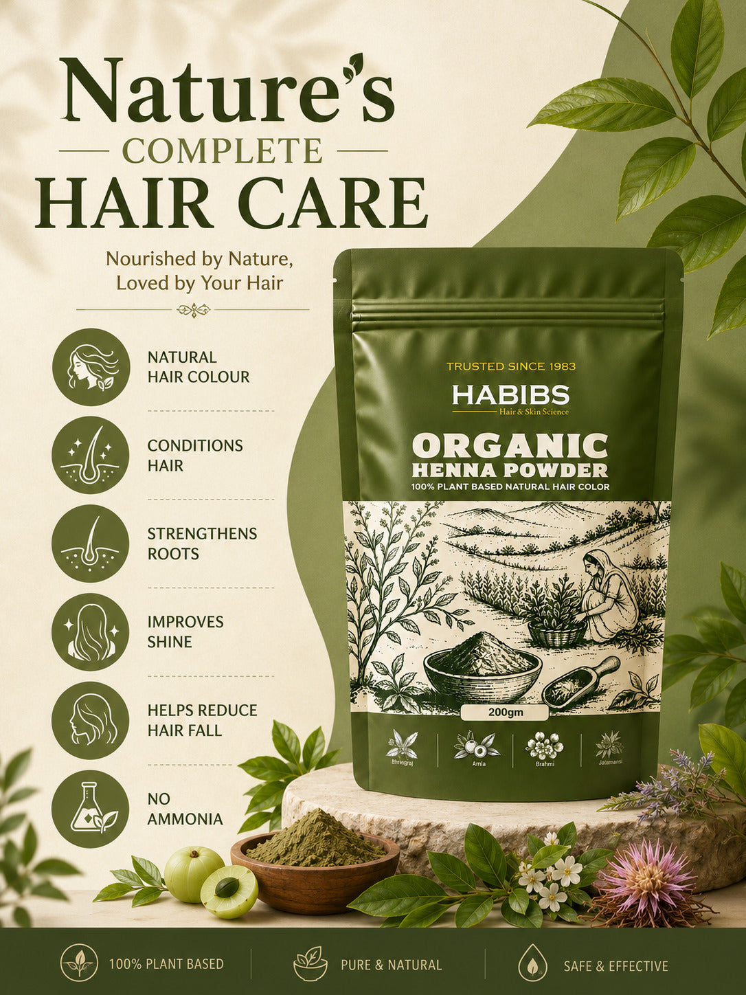 Natural Henna 200gm