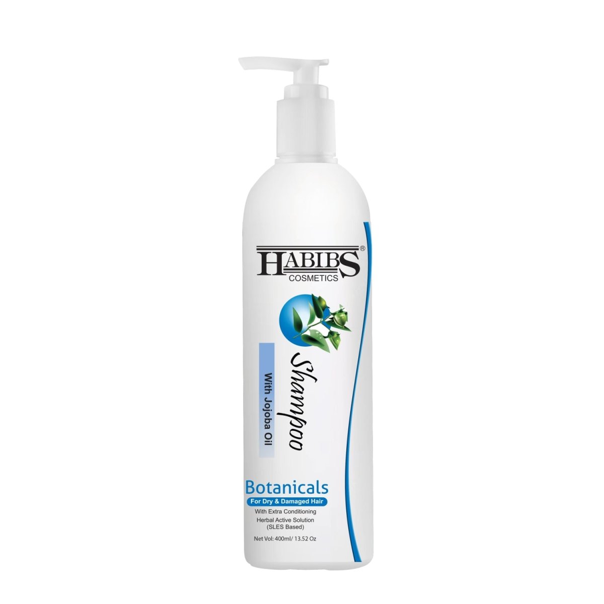 Dry Hair Shampoo - Habibs Orgamatics