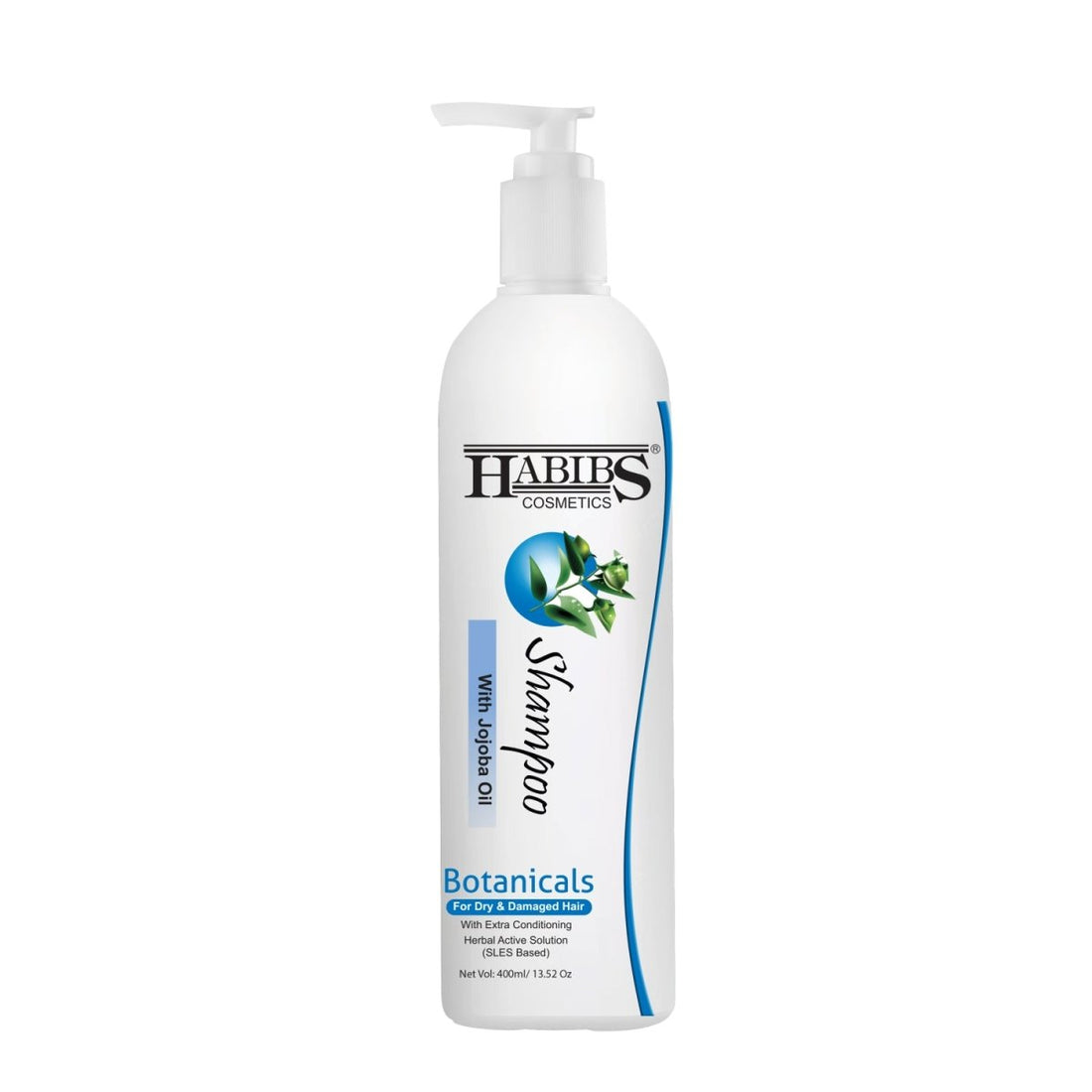 Dry Hair Shampoo - Habibs Orgamatics