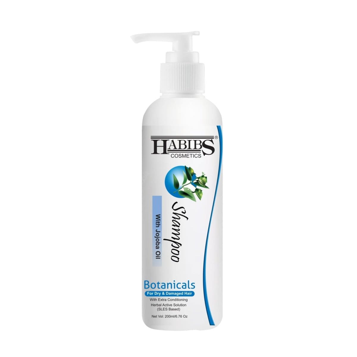 Dry Hair Shampoo - Habibs Orgamatics