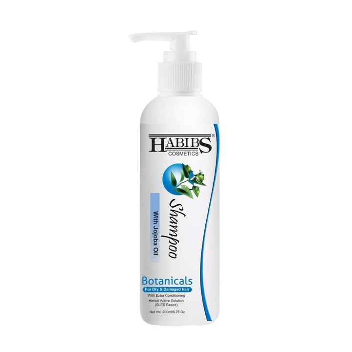 Dry Hair Shampoo - Habibs Orgamatics