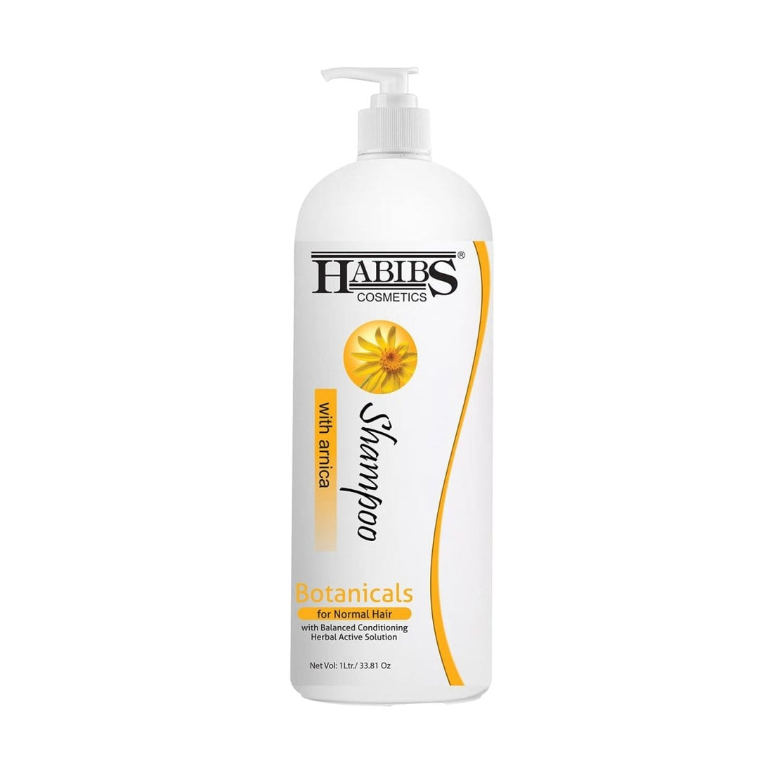 Normal Hair Shampoo - Habibs Orgamatics