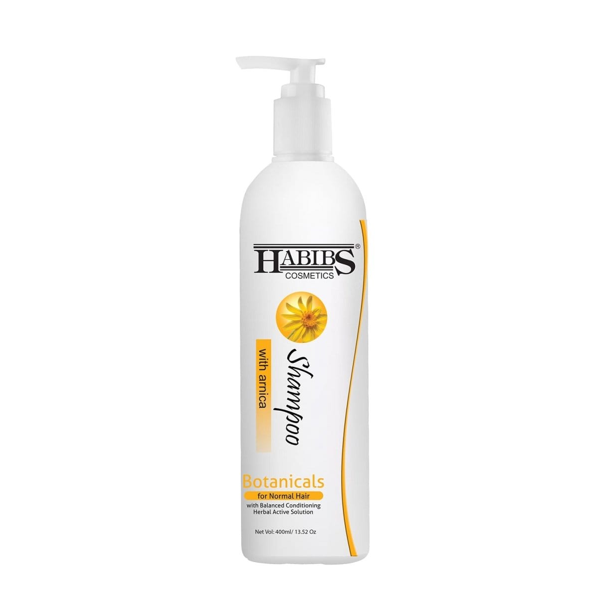 Normal Hair Shampoo - Habibs Orgamatics
