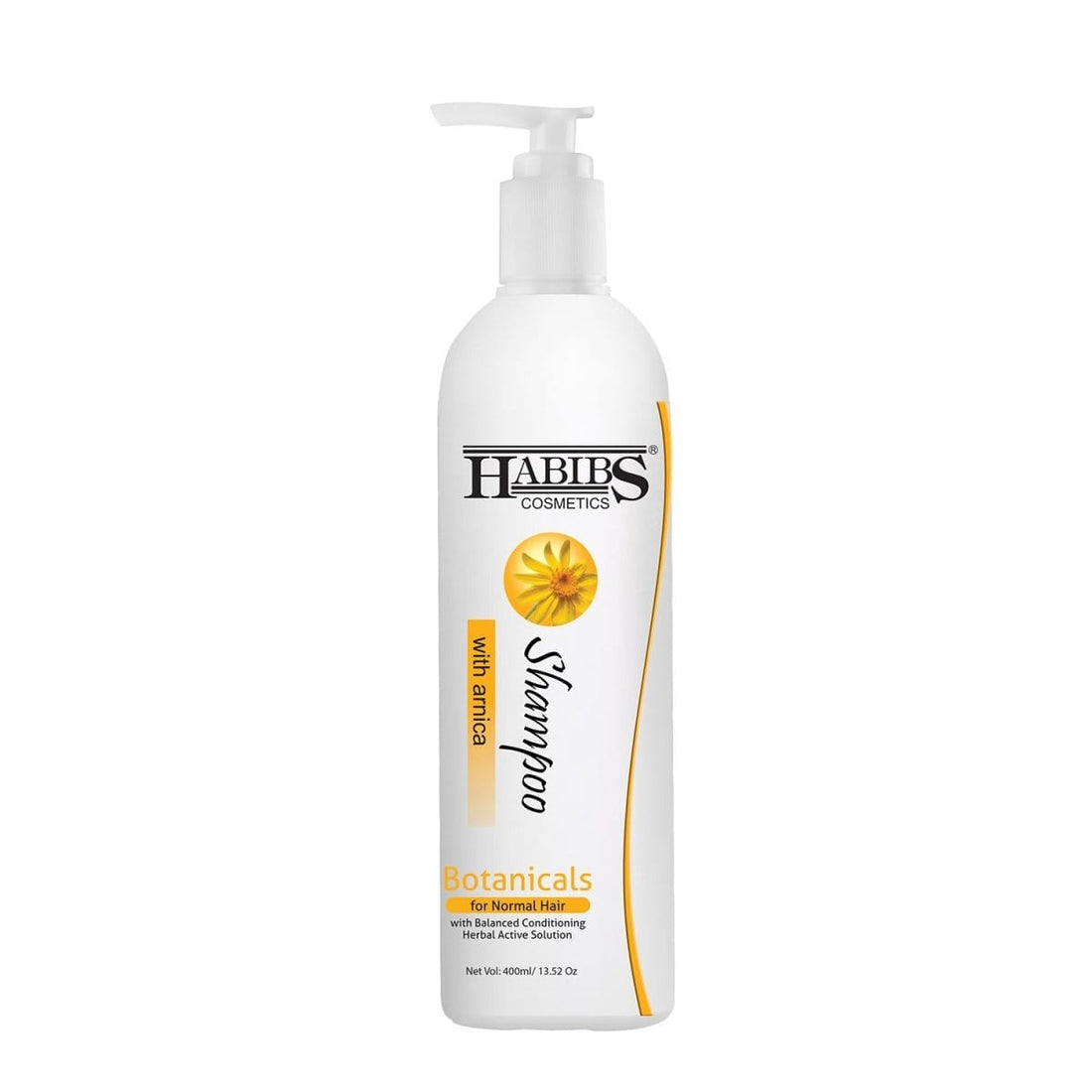 Normal Hair Shampoo - Habibs Orgamatics