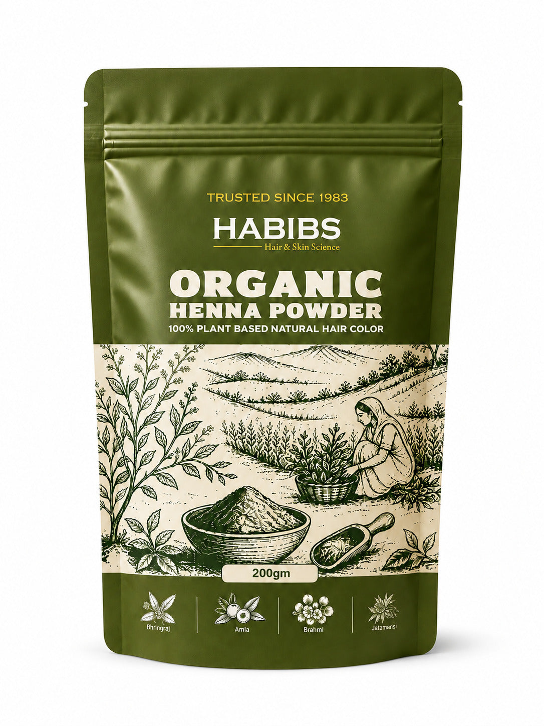 Natural Henna 200gm
