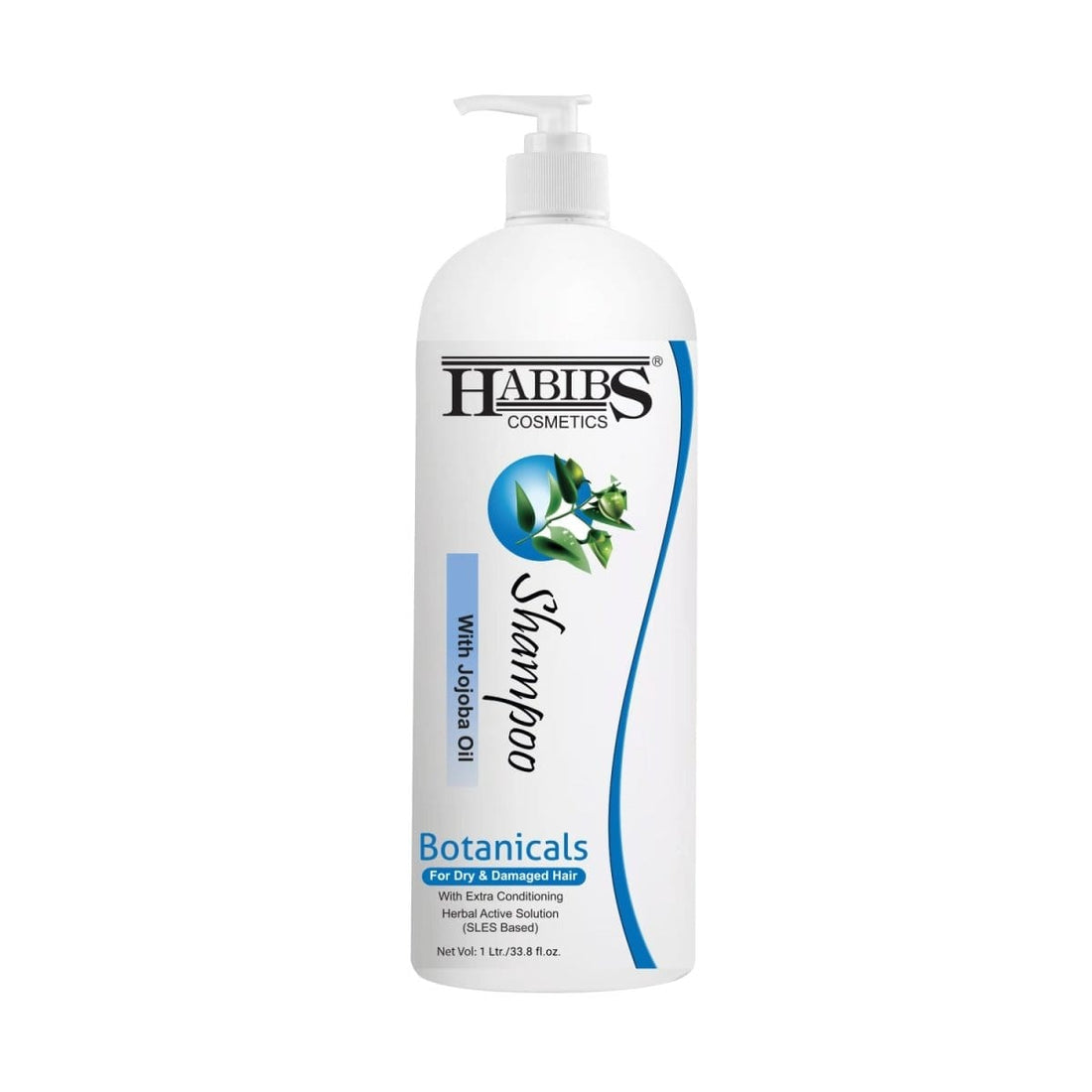 Dry Hair Shampoo - Habibs Orgamatics