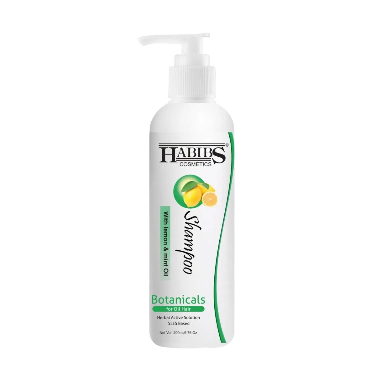 Oil Control Shampoo - Habibs Orgamatics