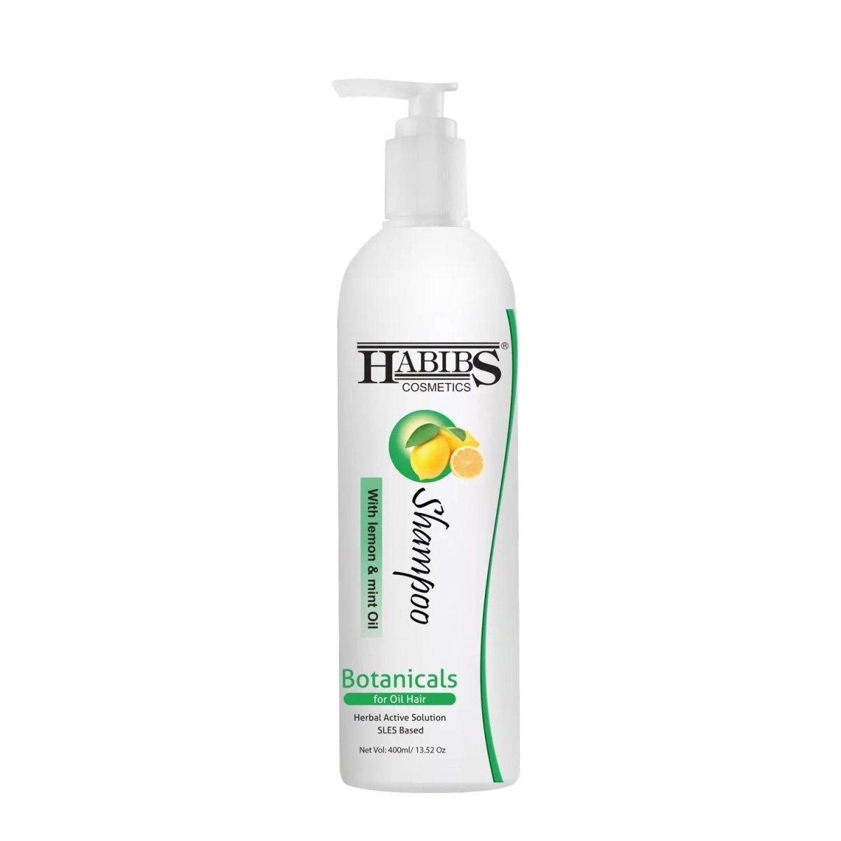 Oil Control Shampoo - Habibs Orgamatics