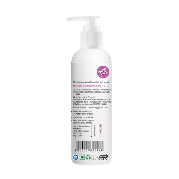 Anti - Dandruff Shampoo - Habibs Orgamatics