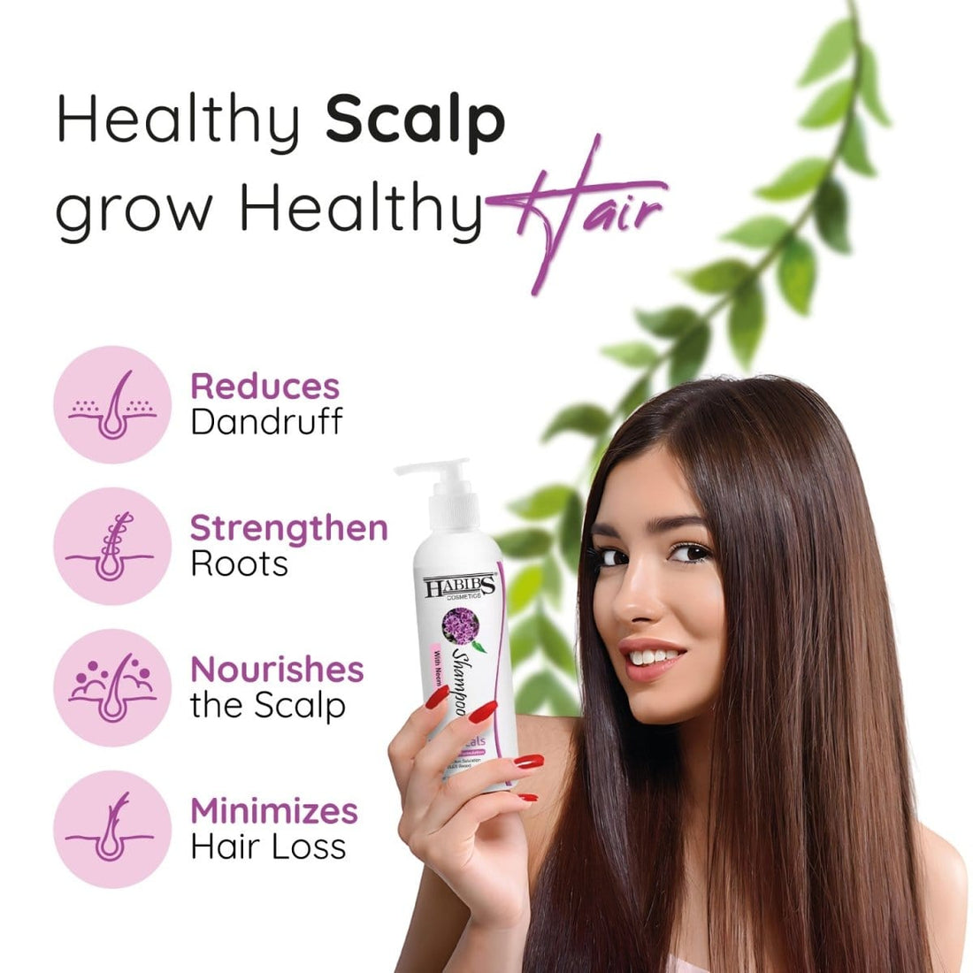 Anti - Dandruff Shampoo - Habibs Orgamatics