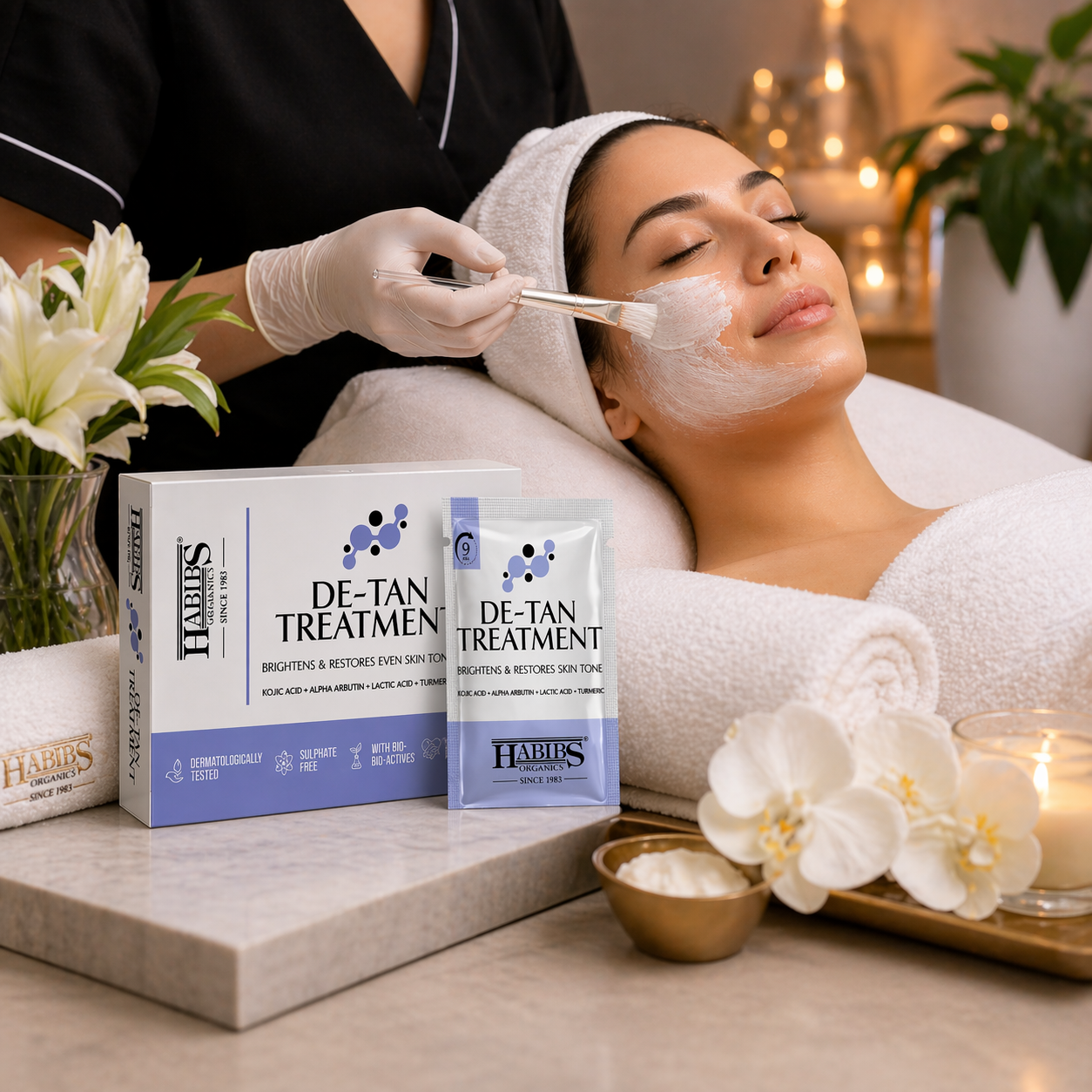 Habibs De-Tan Treatment Kit