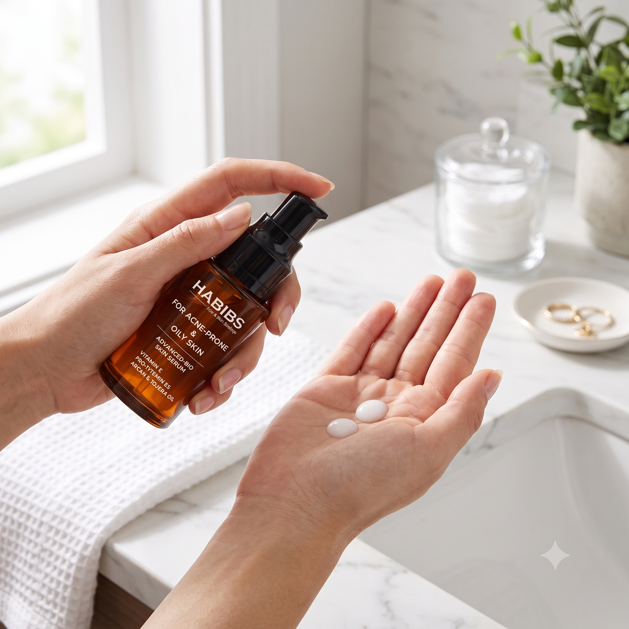 HABIBS Advanced-Bio Skin Serum for Acne-Prone & Oily Skin