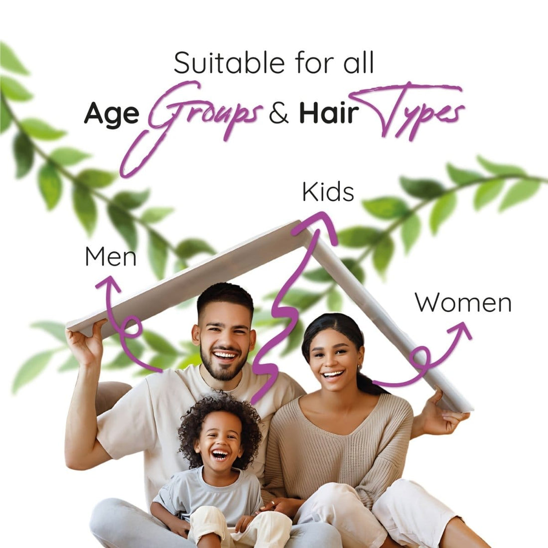 Anti - Dandruff Shampoo - Habibs Orgamatics