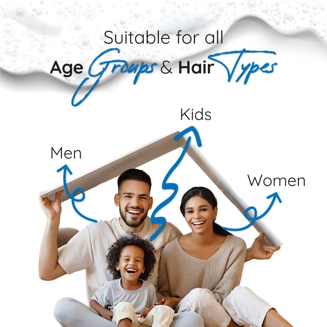 Dry Hair Shampoo - Habibs Orgamatics