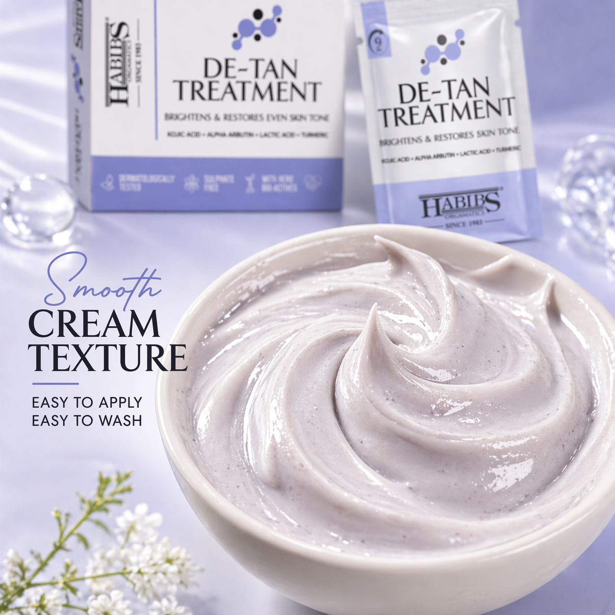 Habibs De-Tan Treatment Kit