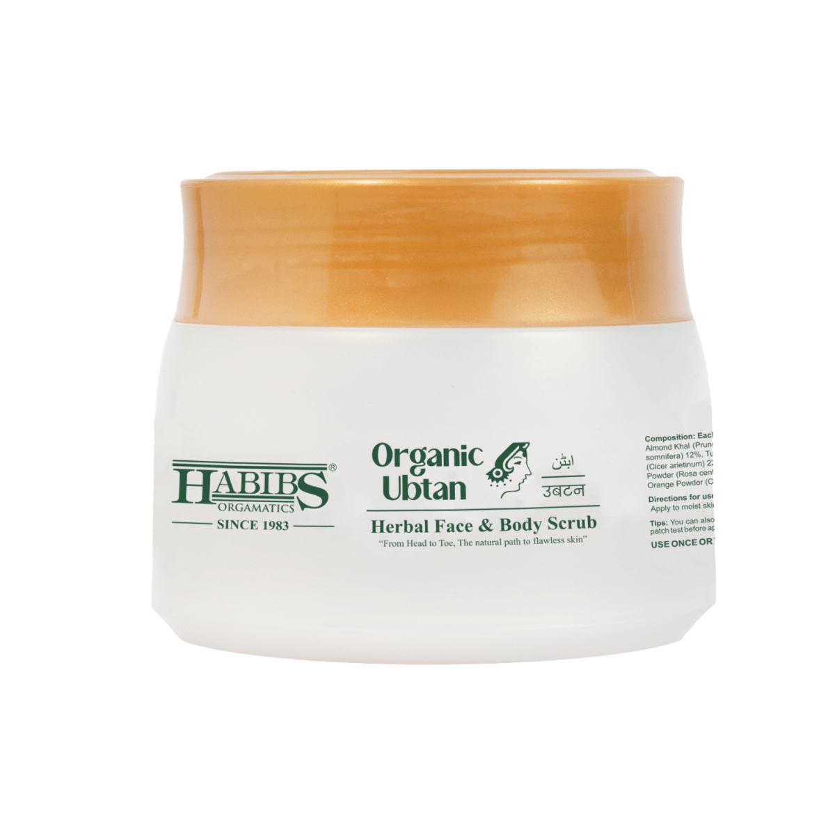 Ubtan - Habibs Orgamatics