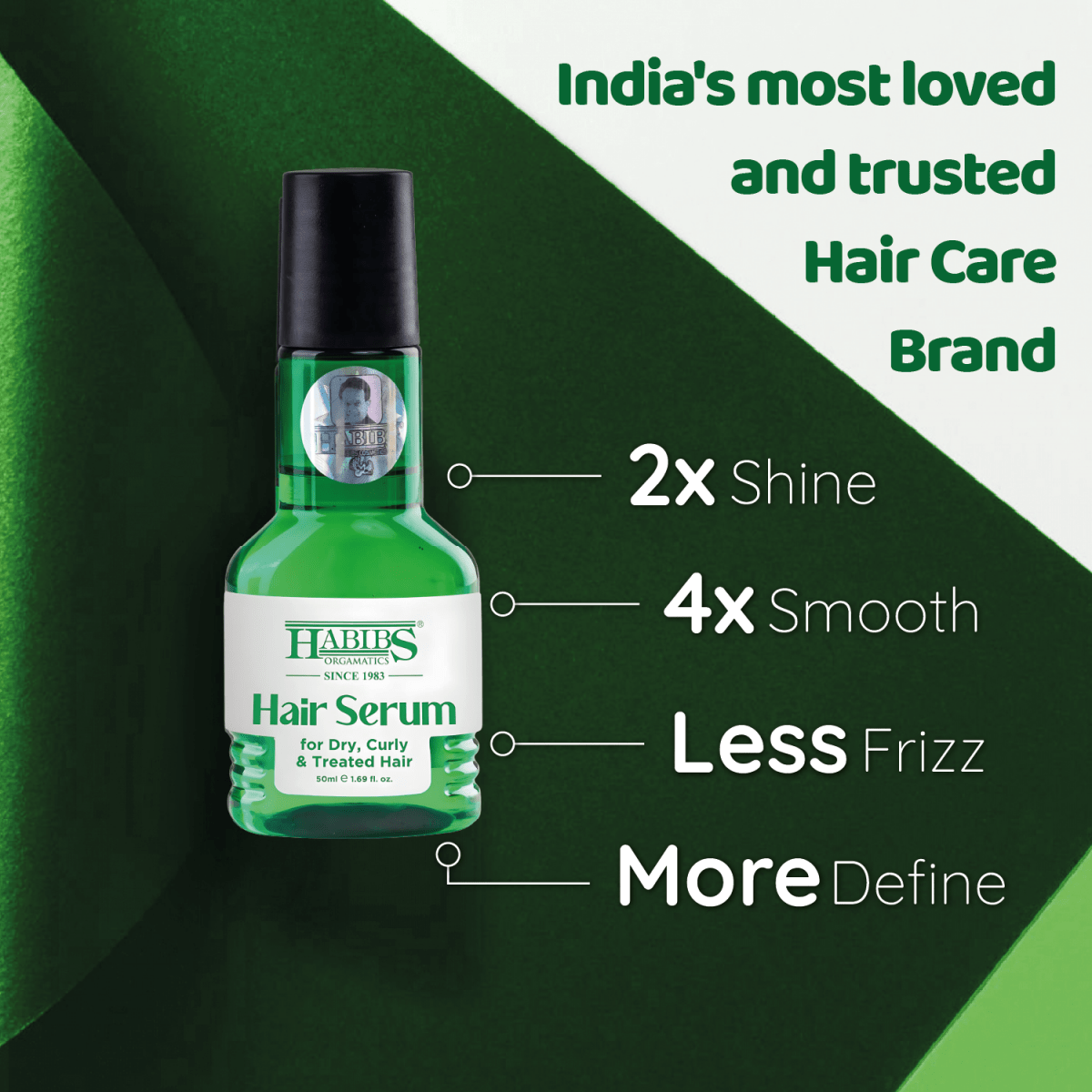 Hair Serum 50ml - Habibs Orgamatics