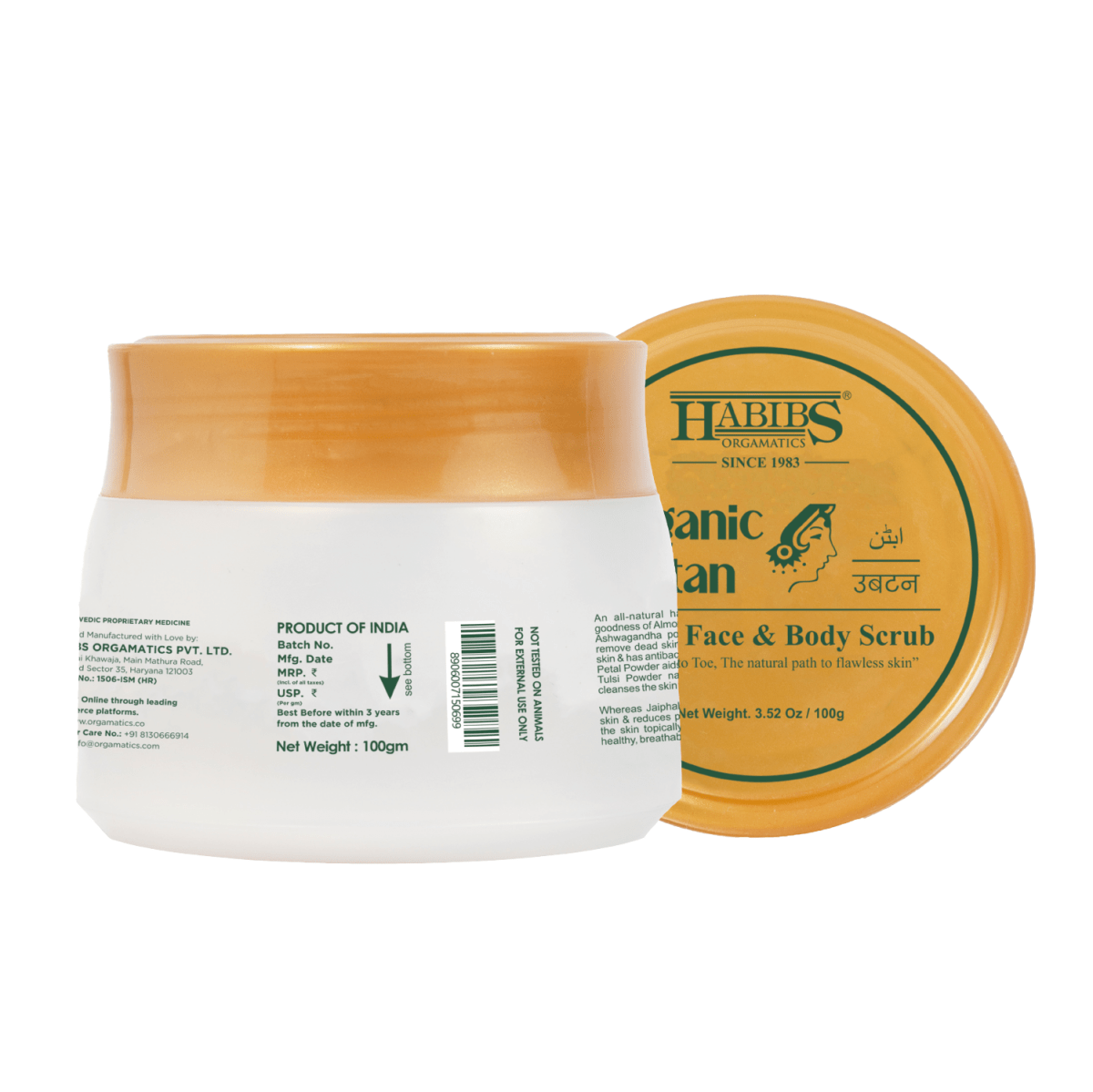 Ubtan - Habibs Orgamatics