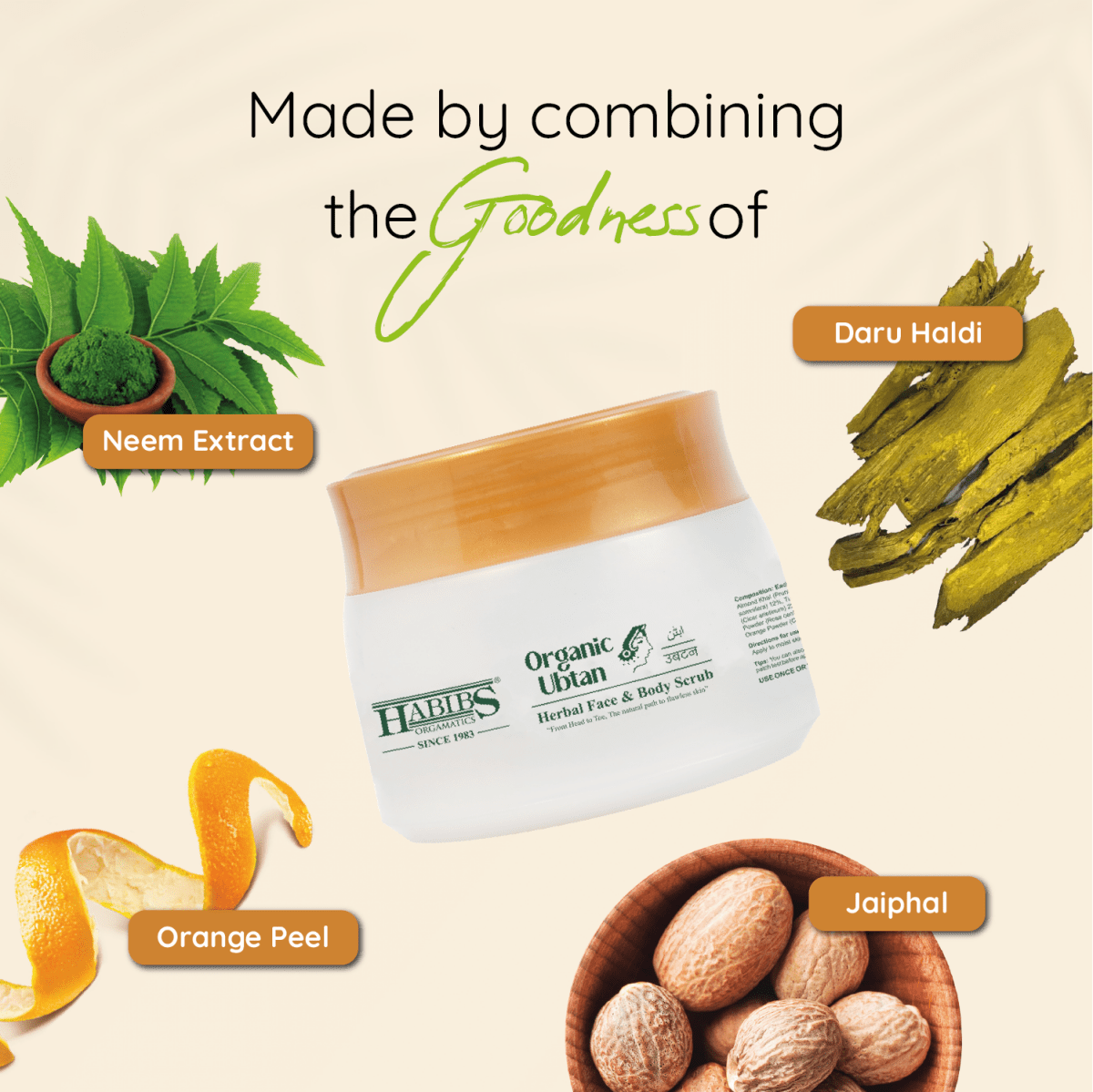 Ubtan - Habibs Orgamatics