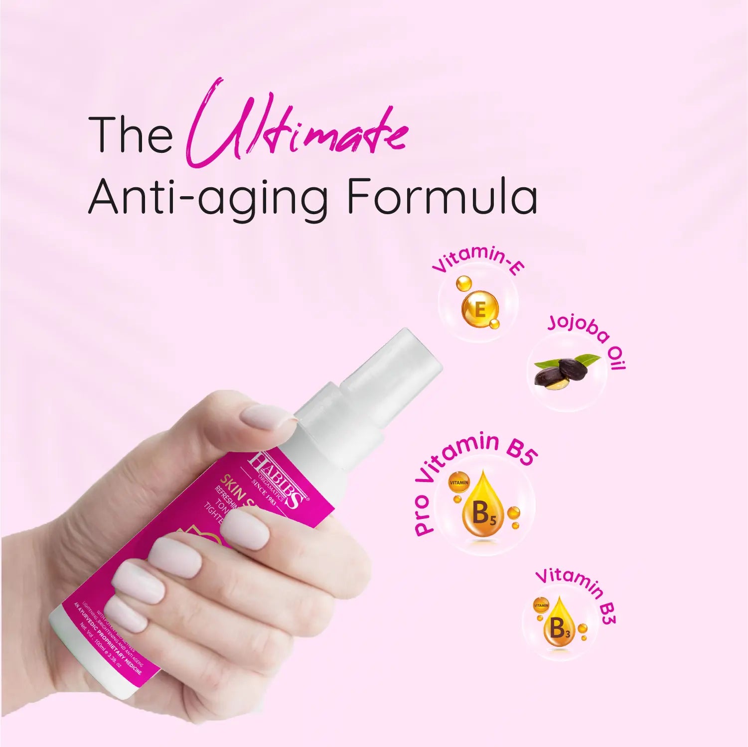 Skin Serum - Habibs Orgamatics