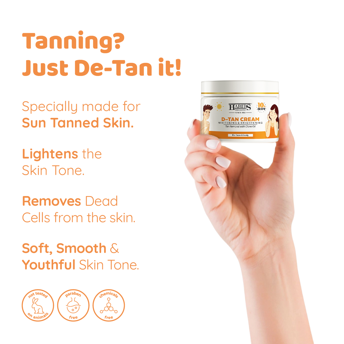 D Tan Cream