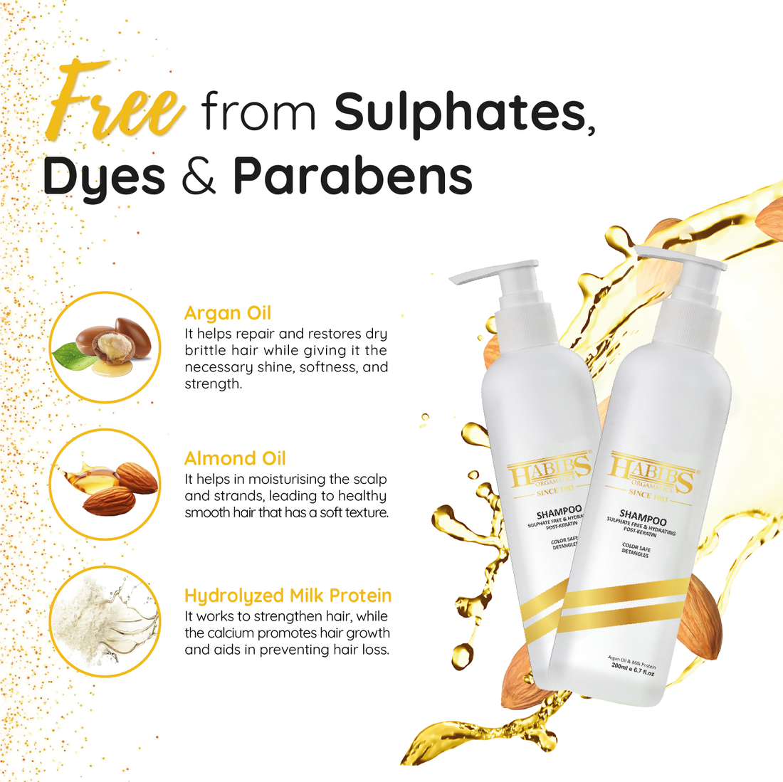 Sulphate-Free Hydrating Shampoo