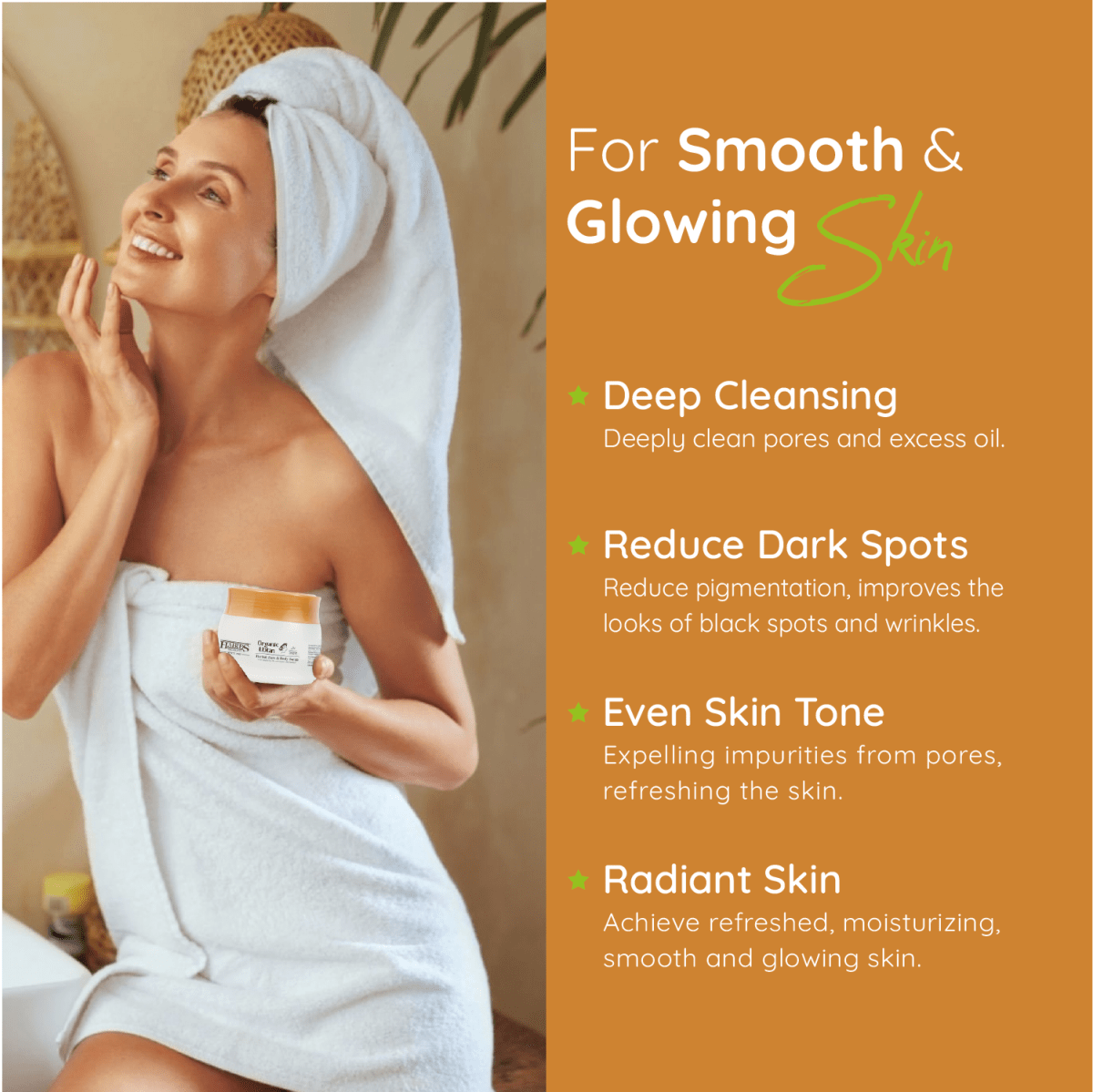 Ubtan - Habibs Orgamatics