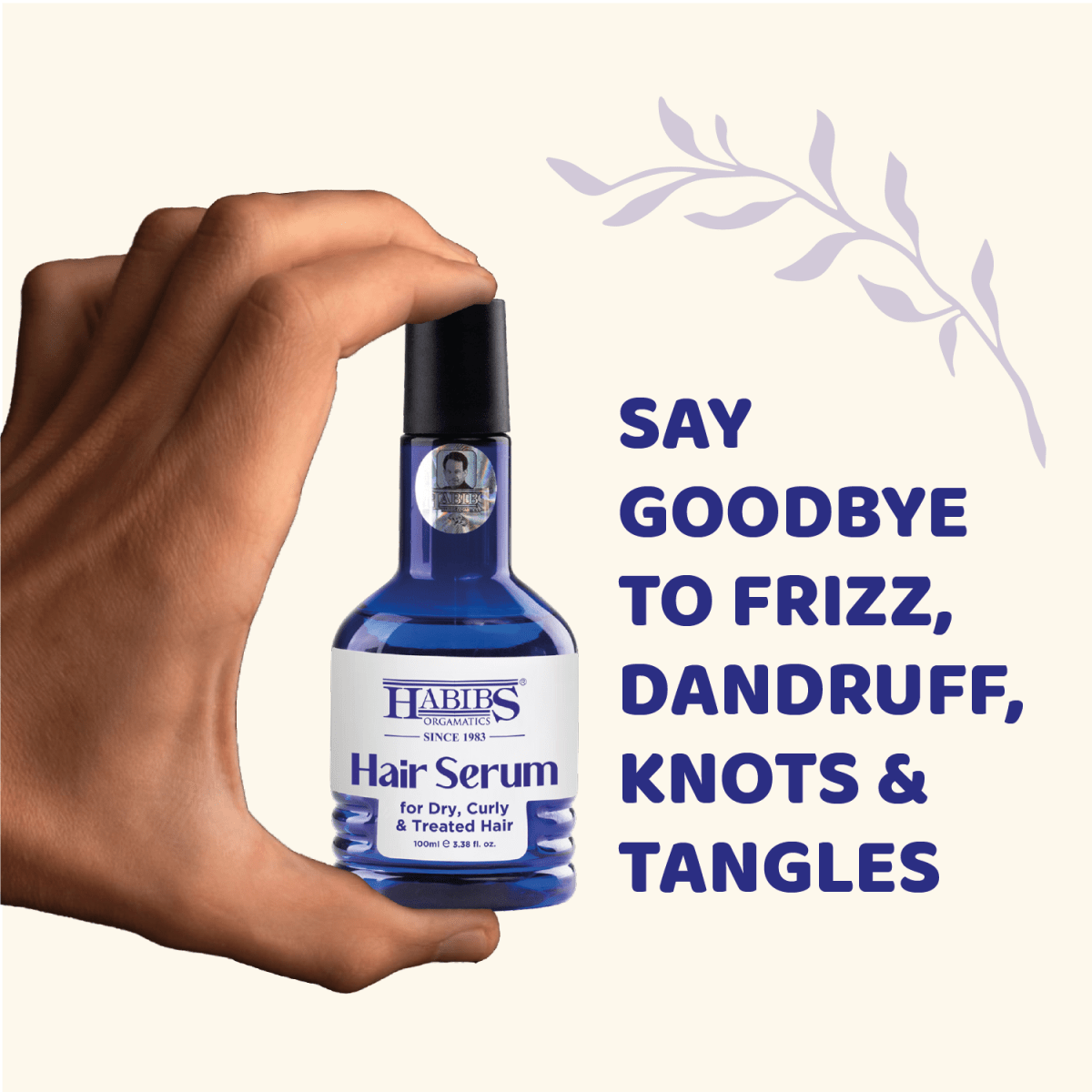 Hair Serum 100ml - Habibs Orgamatics