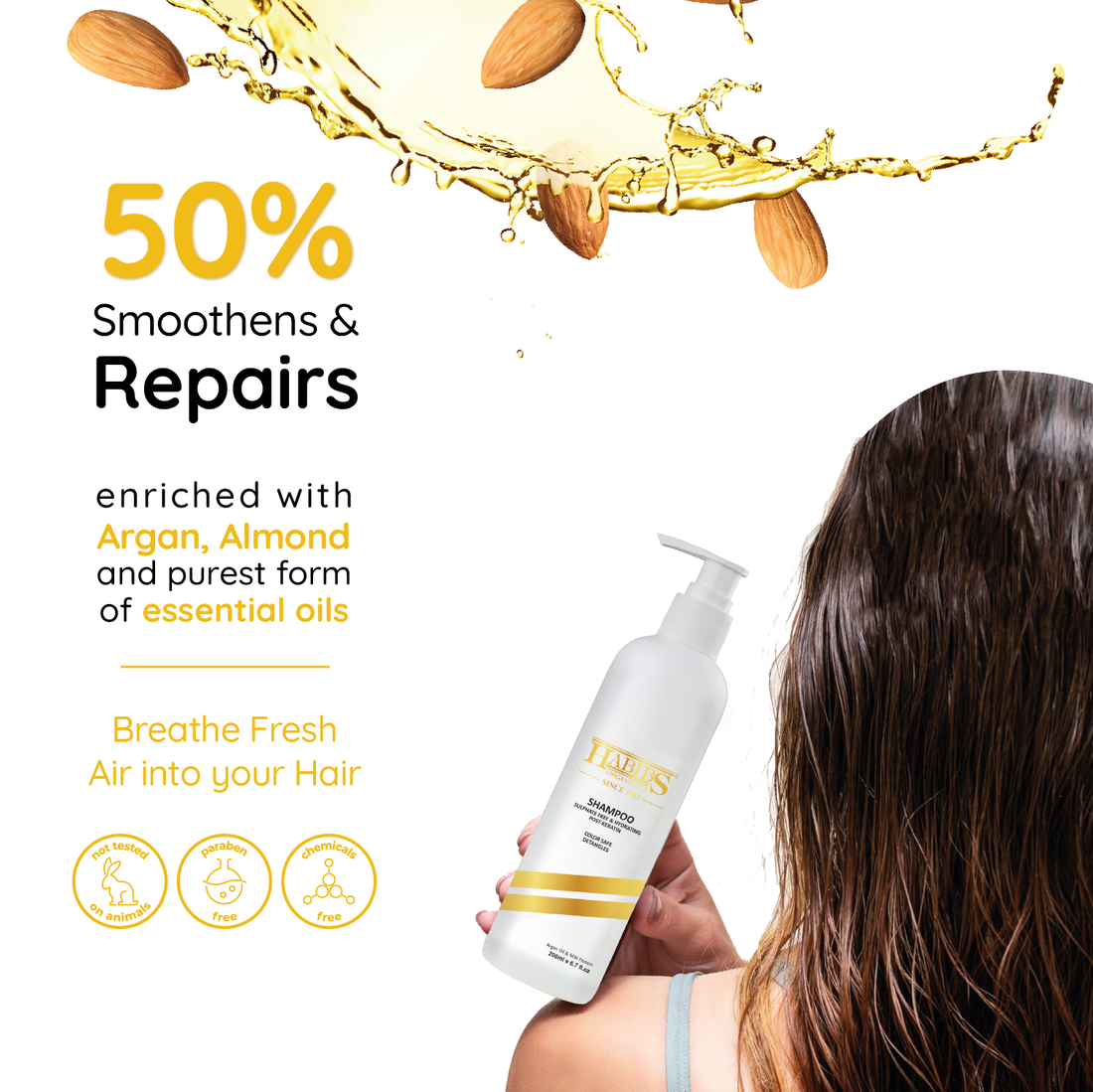 Sulphate-Free Hydrating Shampoo