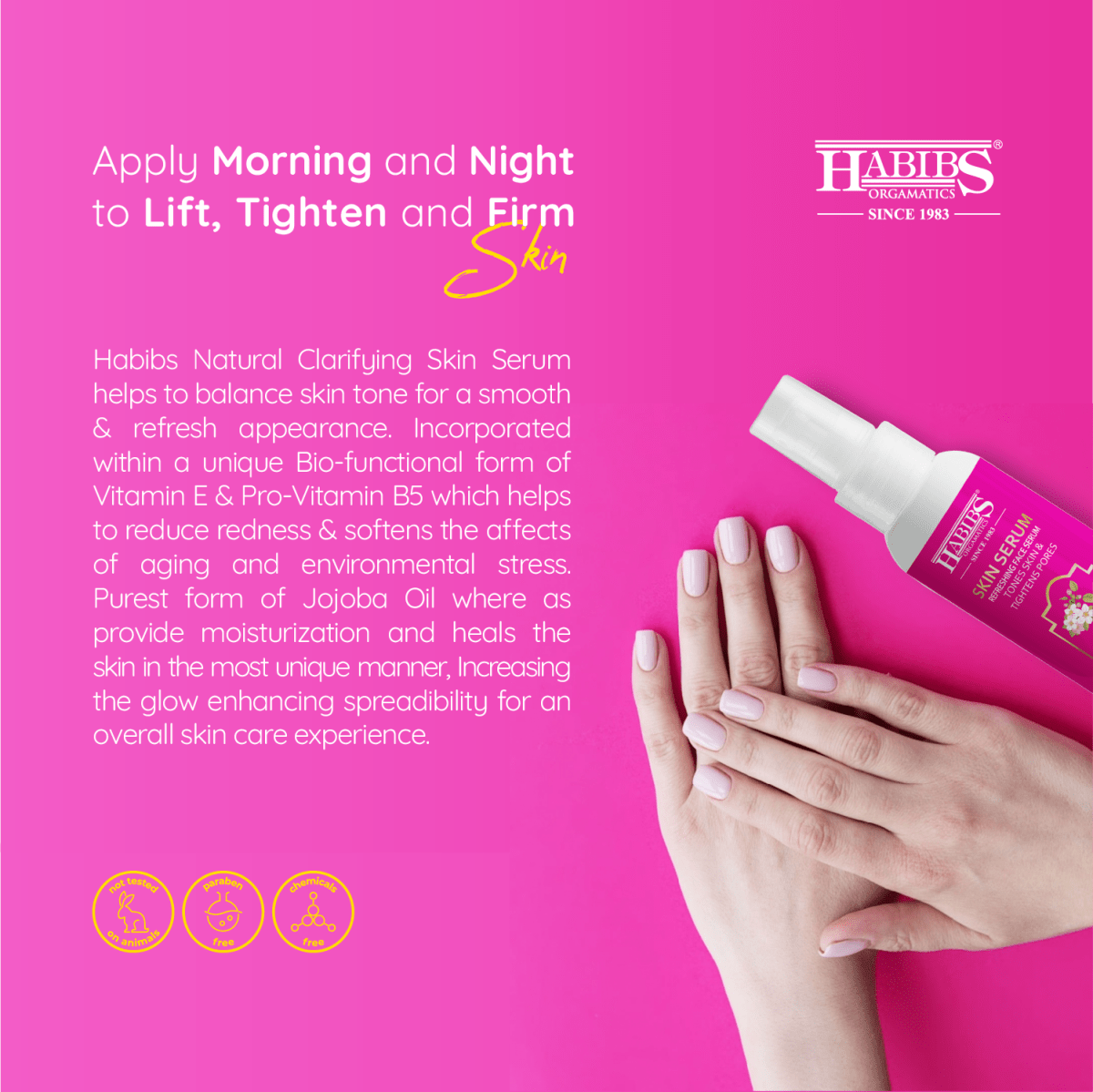 Skin Serum - Habibs Orgamatics