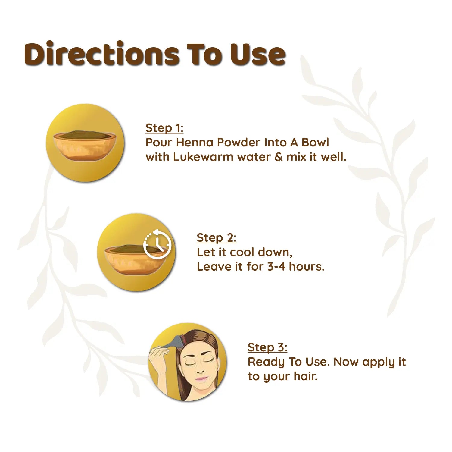 Natural Henna 100gm - Habibs Orgamatics