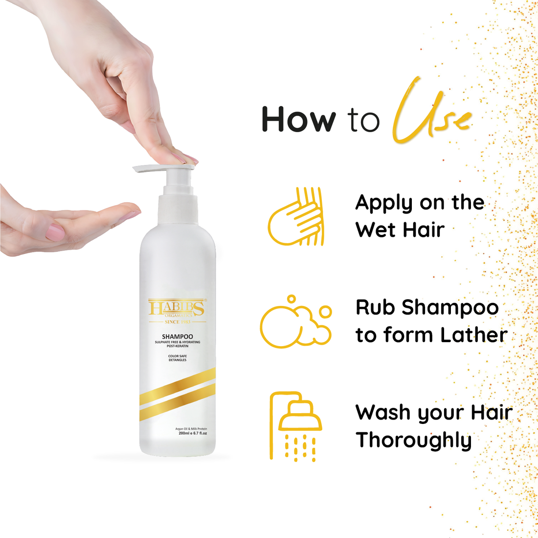 Sulphate-Free Hydrating Shampoo
