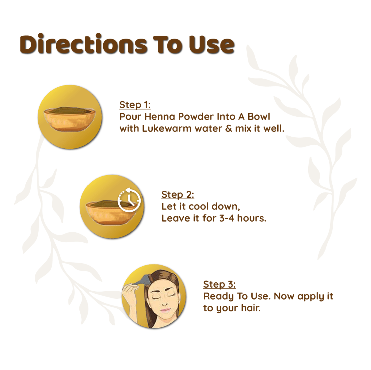 Natural Henna 180gm - Habibs Orgamatics