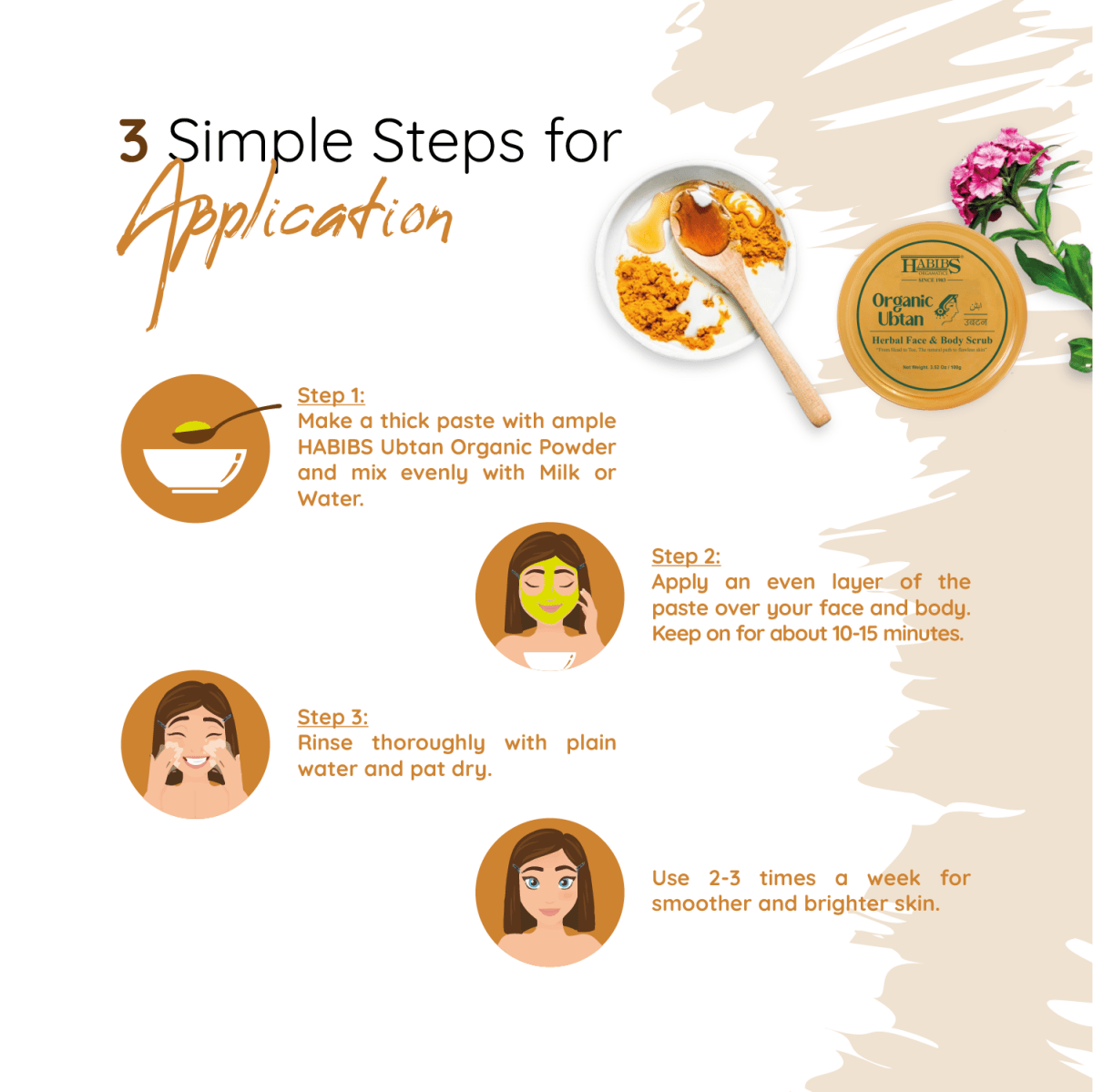 Ubtan - Habibs Orgamatics