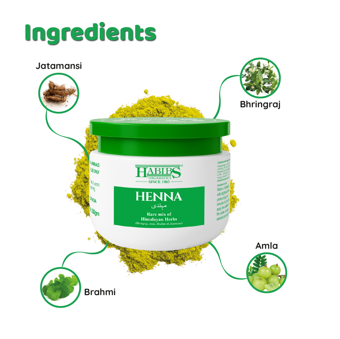 Natural Henna 200gm