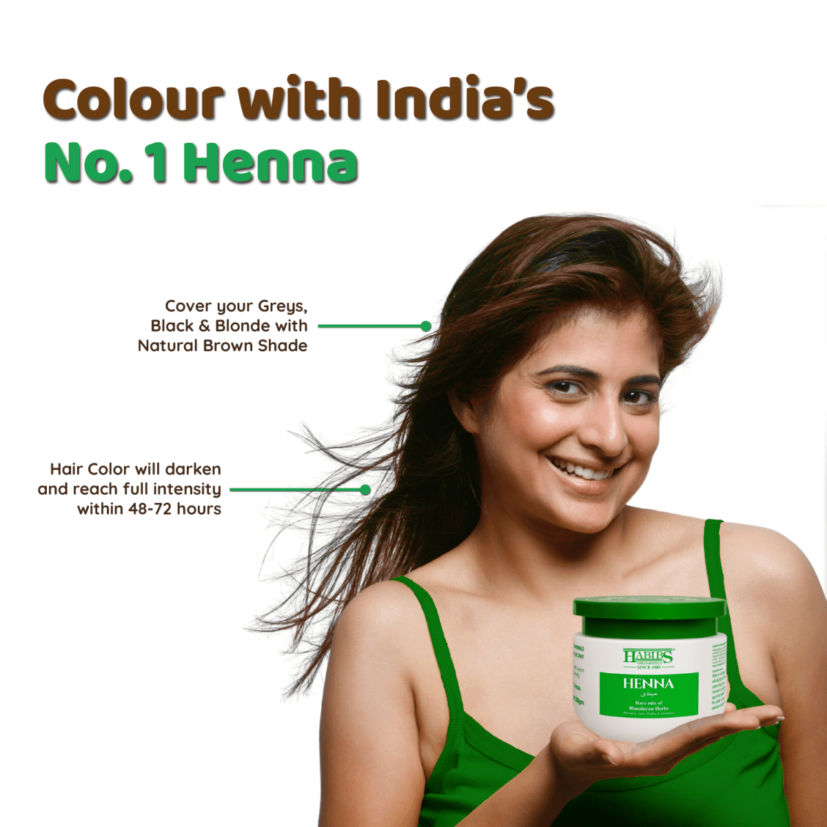 Natural Henna 200gm - Habibs Orgamatics